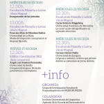 Programa VII Jornadas de Lingüística y Cognición